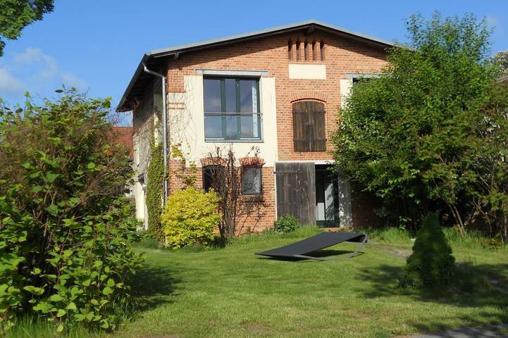 Ferienhaus für 7 Personen, mit Garten