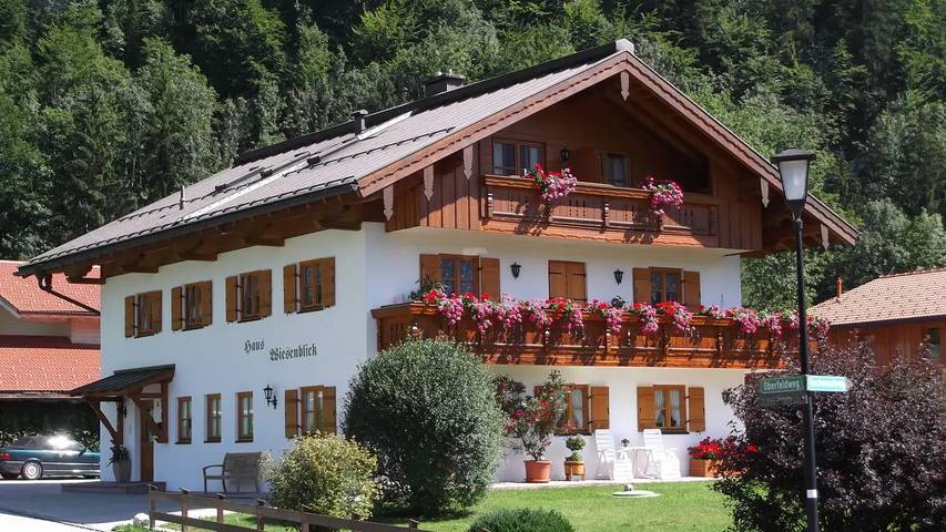 Ferienwohnung für 3 Personen, mit Garten in Oberwössen