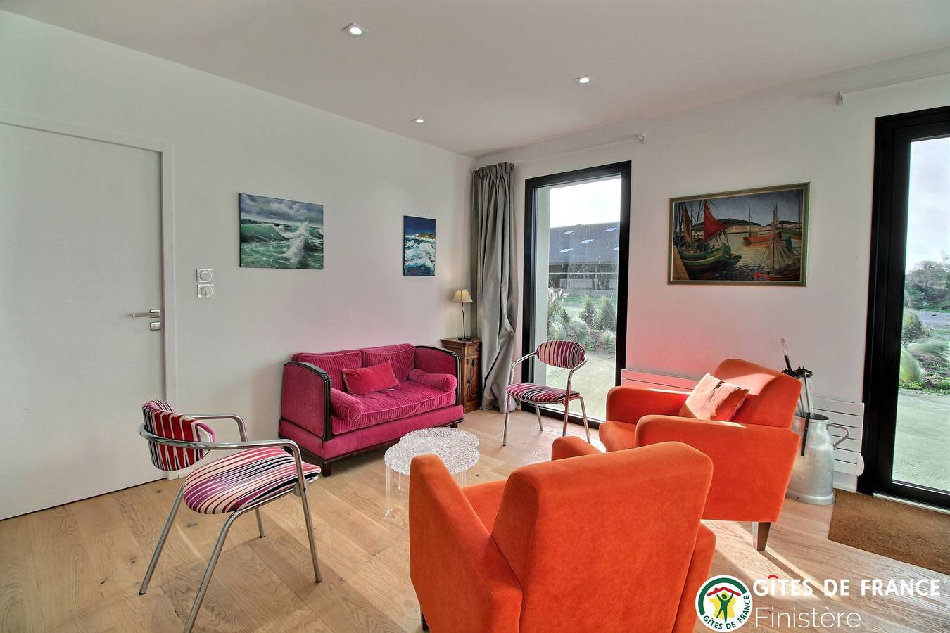 Gîte Prat Ar Coum in Lannilis, Brest region