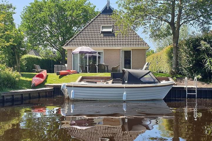 Cottage für 6 Personen, mit Terrasse in Earnewâld