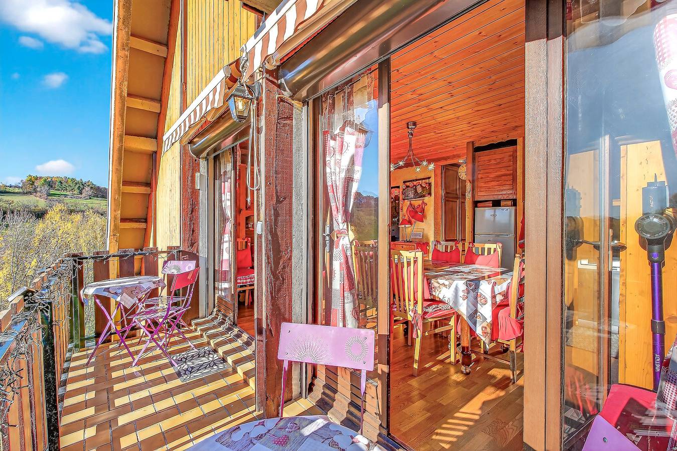 Entire apartment, Cosy and Bright in Montclar, Alpes-de-Haute-Provence in Montclar, Alpes-de-Haute-Provence