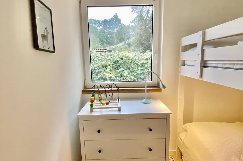 Vacation bungalow \"Arne am Wald\" directly at the forest and 5 minutes to the beach in Woltersdorf, Région d'Oder-Spree