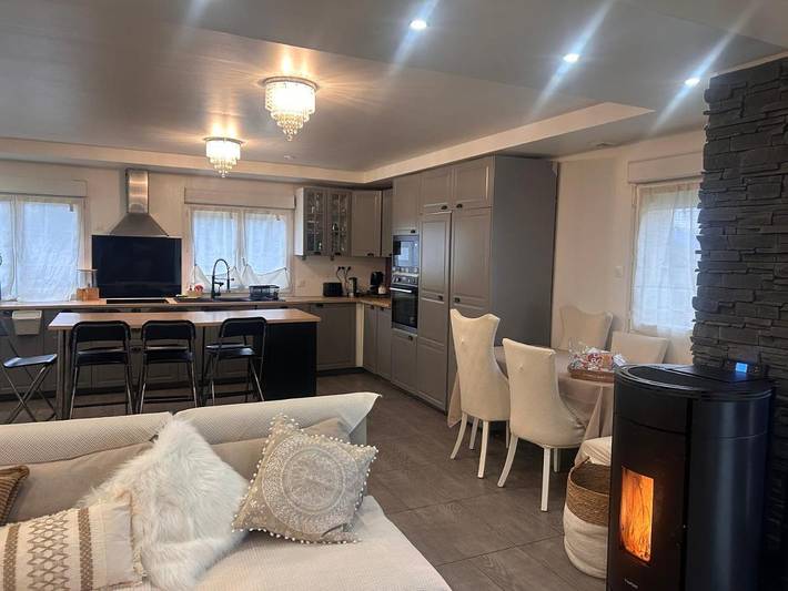 Location de vacances pour 7 personnes, avec jardin à Sarcelles - 3