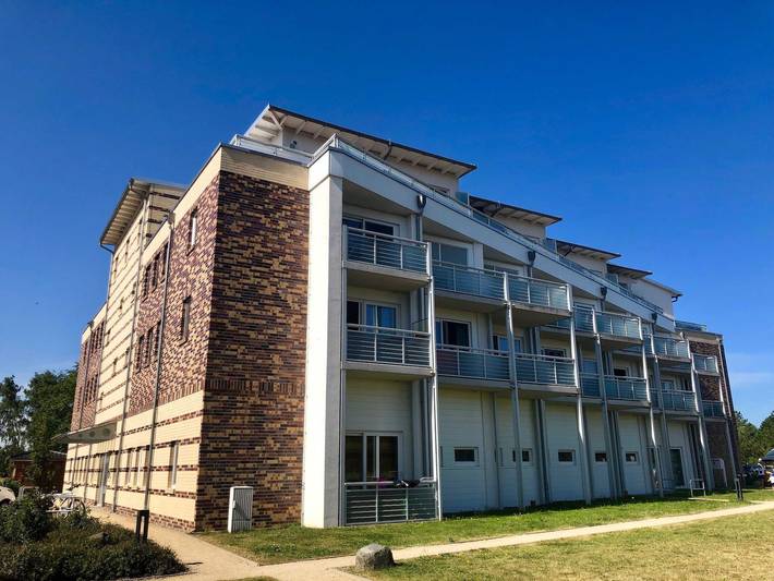 Ferienwohnung für 3 Personen, mit Balkon in Dierhagen