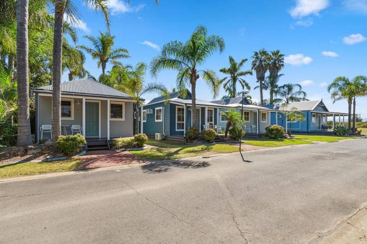 Bungalow für 6 Personen, mit Pool und Garten in New South Wales