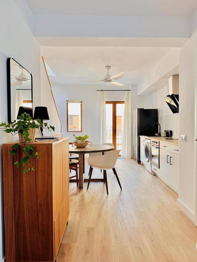 Gîte pour 6 personnes, avec terrasse ainsi que vue et piscine à Vélez-Rubio - 2