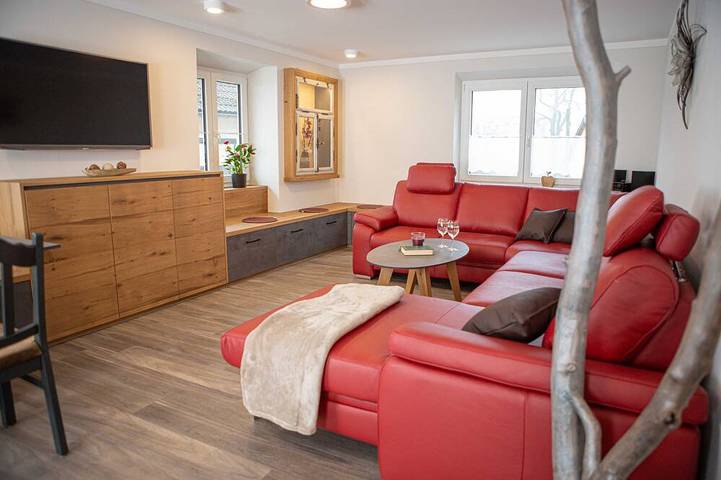 Ferienwohnung für 6 Personen, mit Balkon und Garten sowie Pool in Scheßlitz