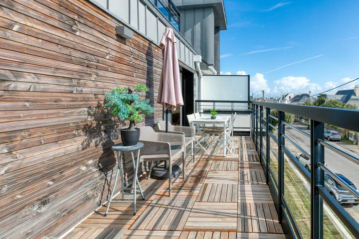 Ferienwohnung für 4 Personen, mit Balkon in Atlantikküste Frankreich - 3