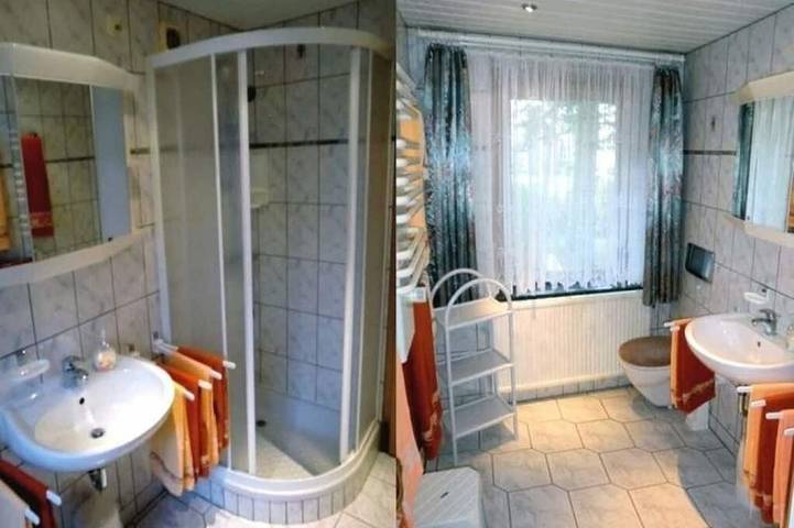 Ferienhaus für 4 Personen, mit Balkon und Garten sowie Pool in Sehmatal - 4