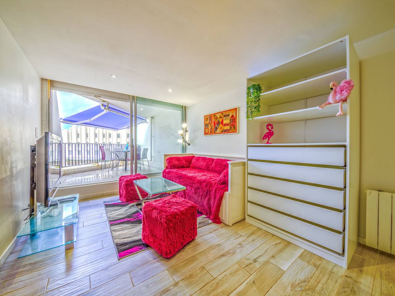 Appartement entier, Le Parador in Le Couchant, La Grande-Motte