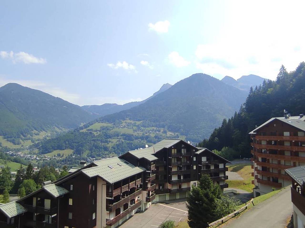 Ganze Wohnung, 3-Zimmer Ski-in/Ski-out in Saint-Jean-d'Aulps in Le Biot, Thonon-les-Bains und Umgebung