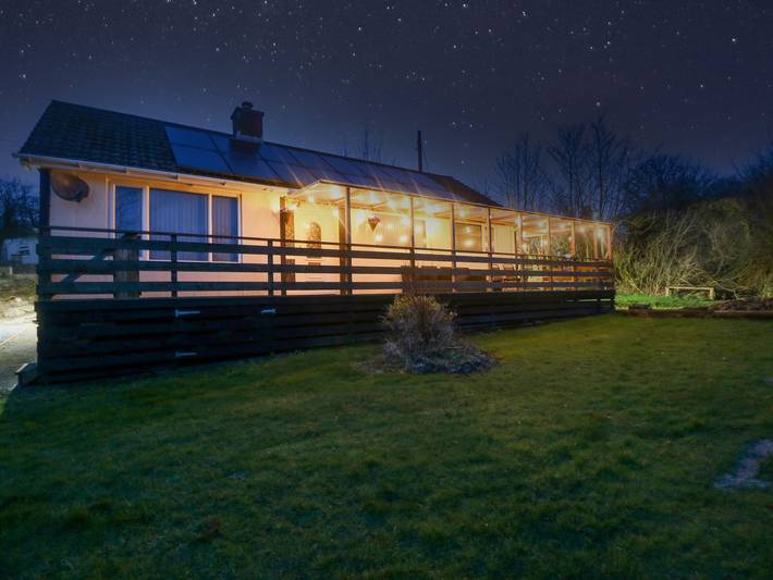 Cottage for 5 people, with garden on the Isle of Anglesey