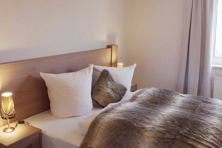 Ferienwohnung für 4 Personen, mit Terrasse und Garten in Rathen - 2