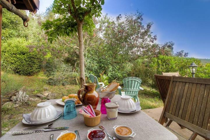 Location de vacances pour 2 personnes, avec jardin et piscine, animaux acceptés dans Favalello De Bozio - 3