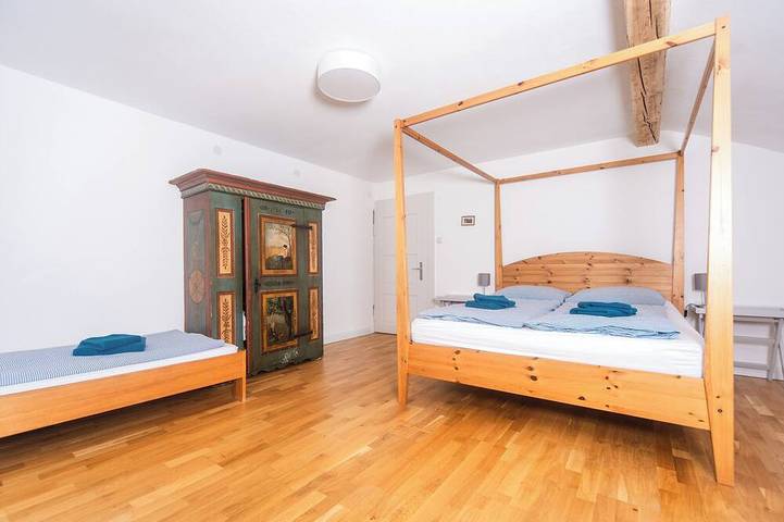 Bauernhof für 8 Personen, mit Garten und Balkon im Altmühltal - 3