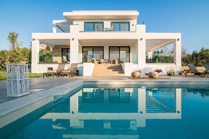 Villa voor 8 personen, with tuin and zwembad as well as uitzicht and terras, met huisdier in Planos