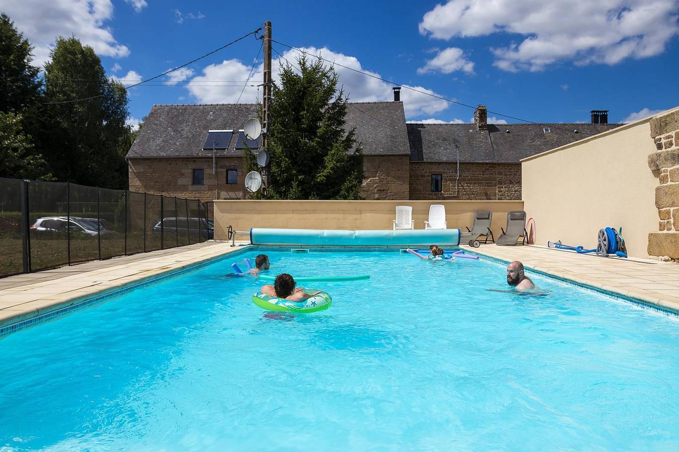 Le Champ des Loups - Prune in Mellé (Brittany), Fougères-Vitré