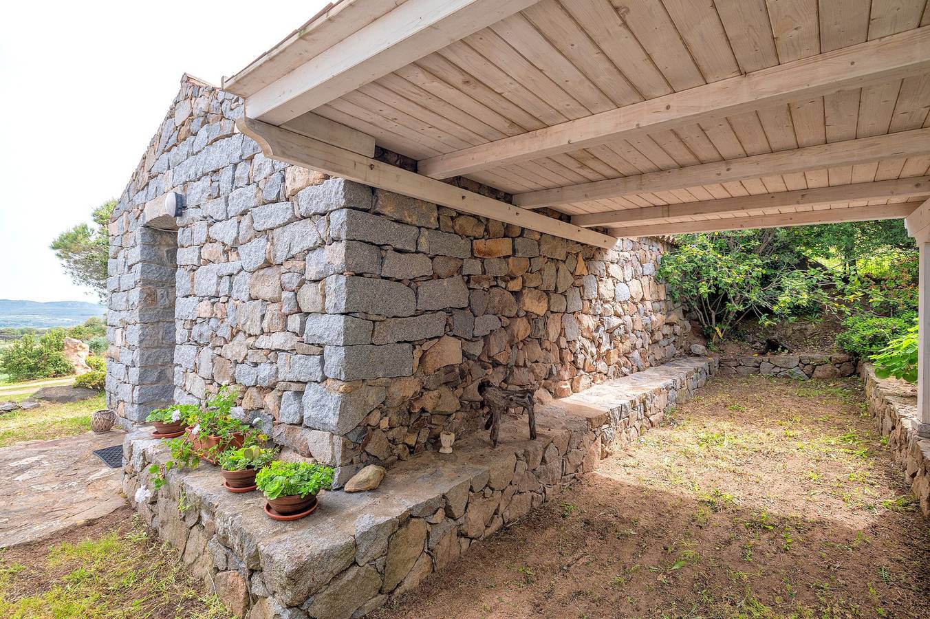 Vakantiehuis "La casetta con vista" met zeezicht, terras en tuin, foto 15