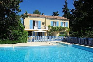 Chambre d’hôte pour 2 personnes, avec piscine et jardin, animaux acceptés dans le Vaucluse