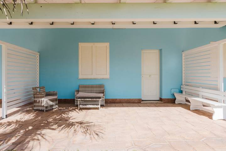 Appartamento per 4 persone, con giardino a Mazara del Vallo