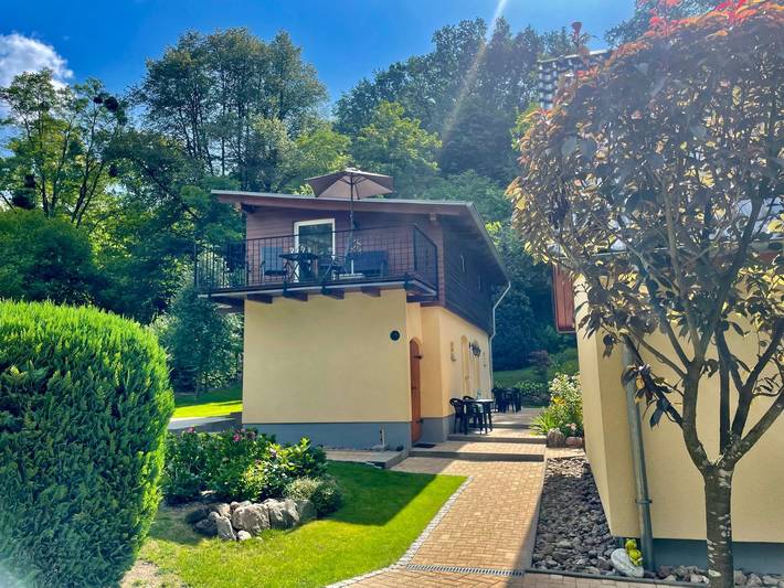 Ferienwohnung für 2 Personen, mit Balkon und Terrasse sowie Garten in Biosphärenreservat Schorfheide Chorin