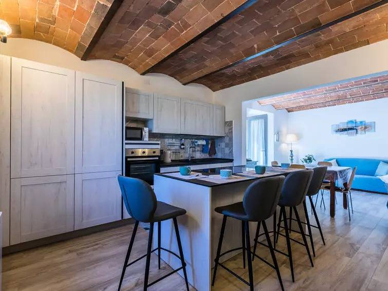 Apartamento entero, 3 estancias 6 personas in Donoratico, Costa Etrusca