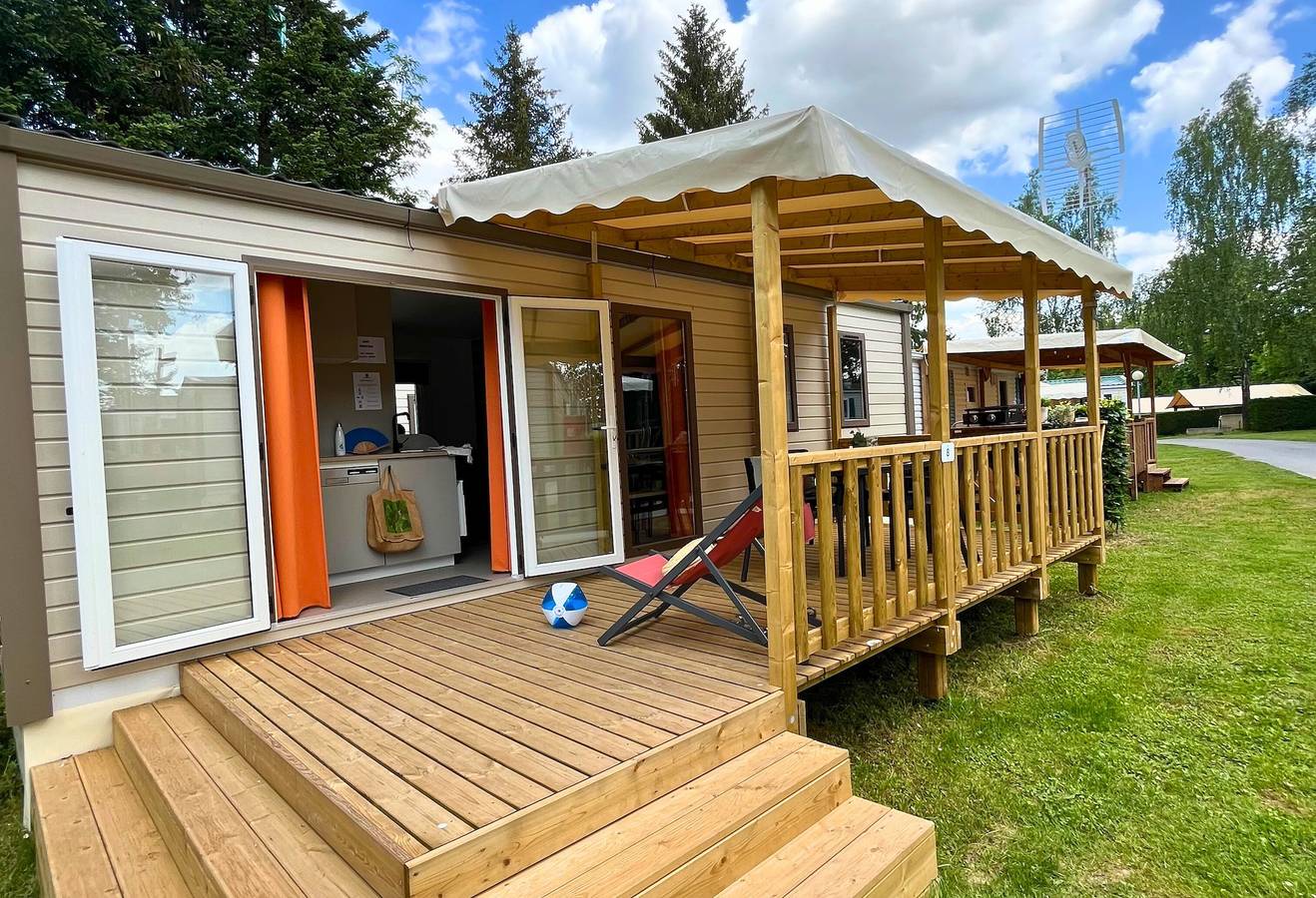 Camping voor 6 Personen in Touquin, Seine-et-Marne