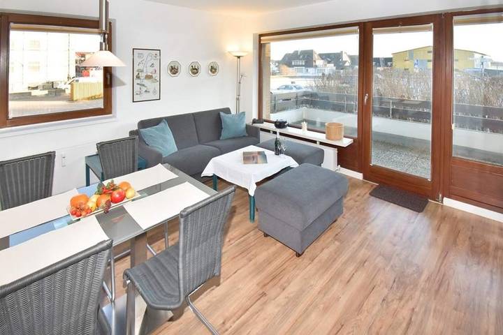 Ferienwohnung für 4 Personen, mit Balkon - 1