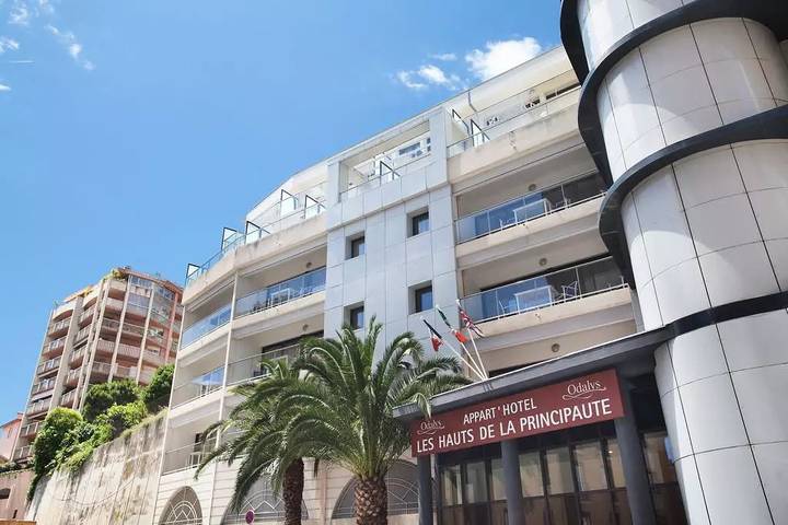 Studio pour 2 personnes à Beausoleil