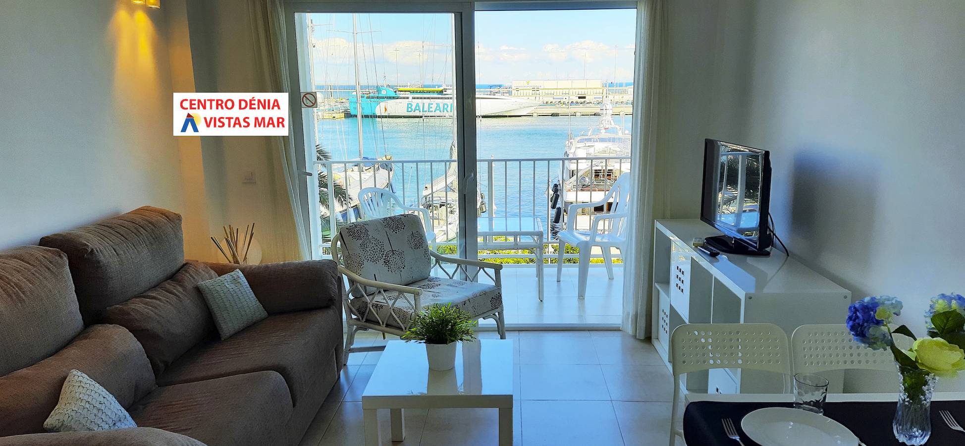 Appartement entier, Anacasa Appartement Explanada Cervantes Puerto Ap1102  in Vieille ville de Denia, Dénia