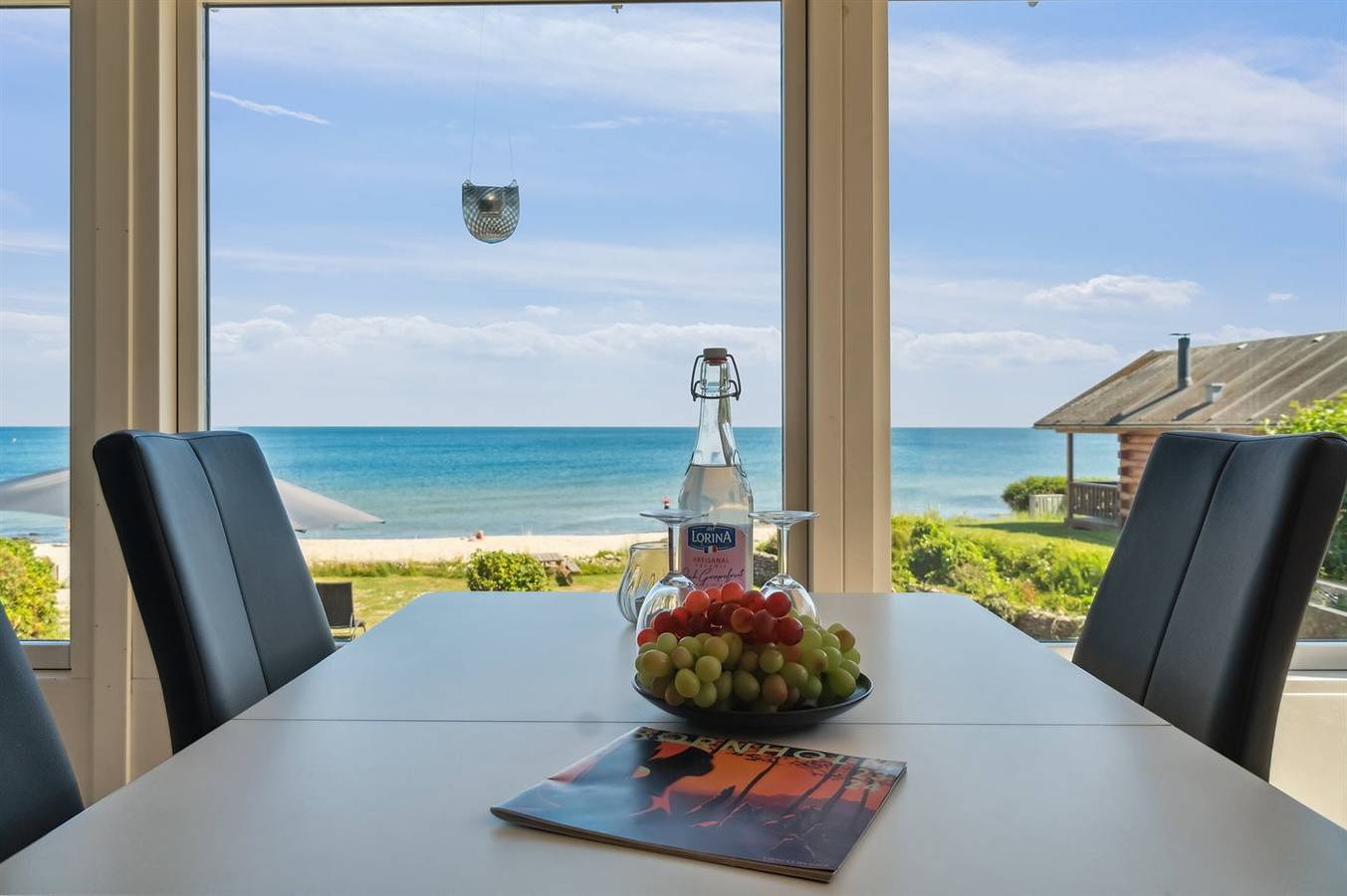 Pet friendly home in Allinge with house sea view in Sandkås, Allinge