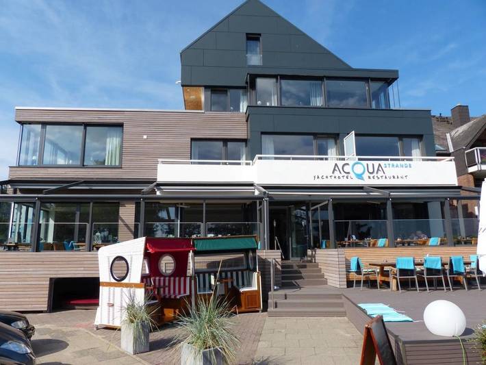 Hotel für 3 Personen, mit Balkon und Terrasse sowie Sauna in Strande