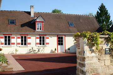 Chambre d’hôte pour 2 personnes, avec jardin dans Oise