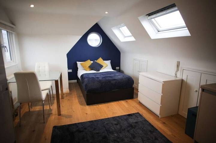 Loft for 2 people in Cambridge