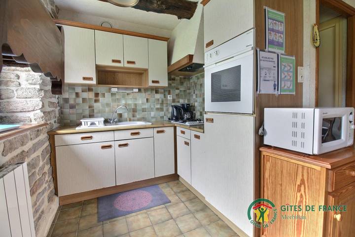 Gîte pour 4 personnes, avec Terrasse et Jardin dans le Morbihan - 4