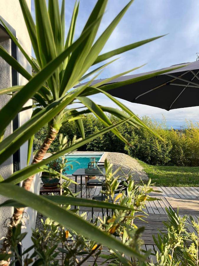 Chambre d’hôte pour 2 personnes, avec piscine et terrasse ainsi que vue et jardin dans Minervois - 2