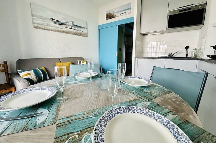 Apartamento entero, Estudio con impresionantes vistas de Port Olona in Les Sables-d'Olonne, Valle del Loira