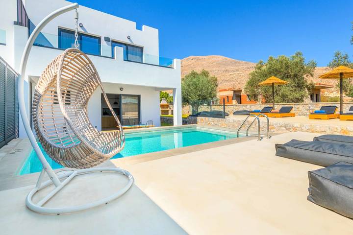 Holiday rental for 4 people, with Terrace in Lindos