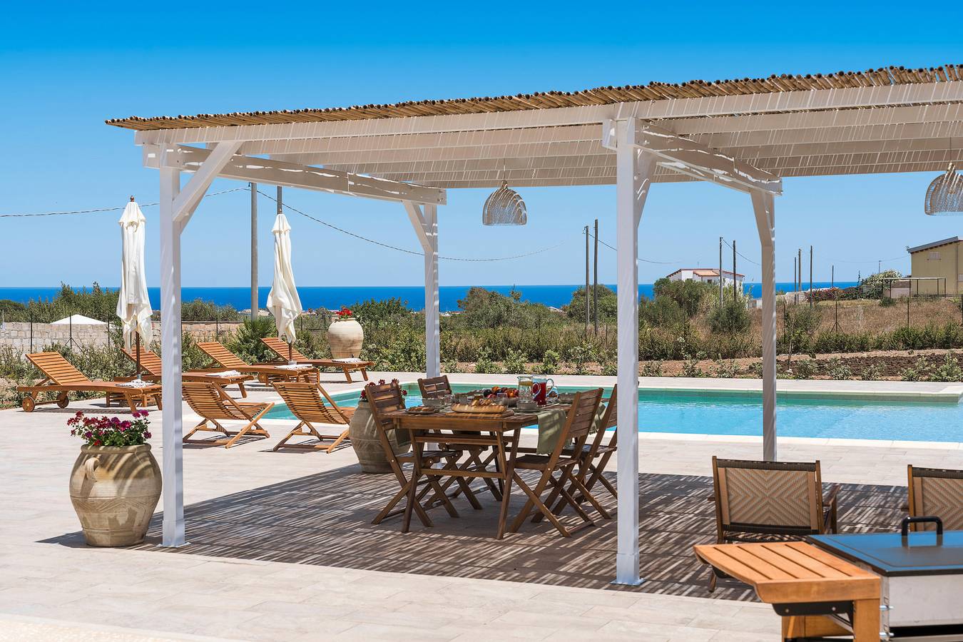 Villa Paolina in Marzamemi, Pachino