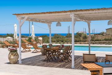 Villa per 4 Persone in Marzamemi, Pachino, Foto 1