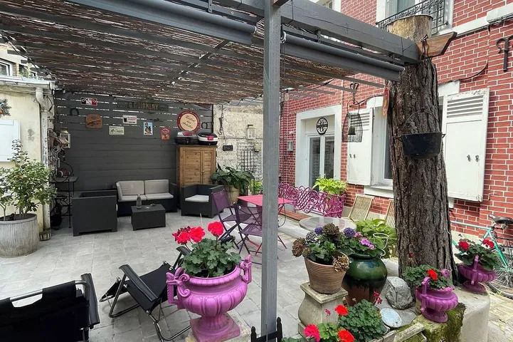 Appartement de vacances pour 4 personnes, avec jardin et terrasse, animaux acceptés - 1
