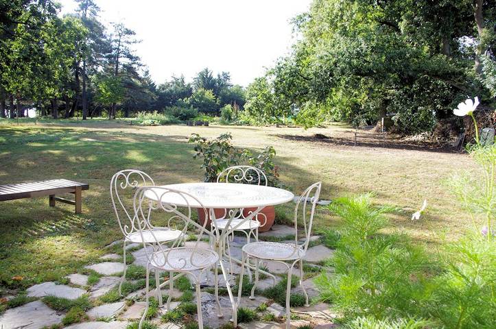 Chambre d’hôte pour 2 personnes, avec jardin