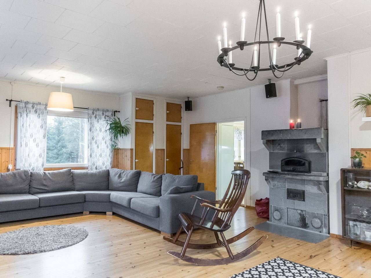 Backcountry base in Kainuu