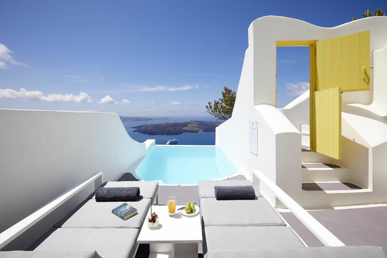 Casa Vacanza per 4 Persone in Imerovigli, Santorini