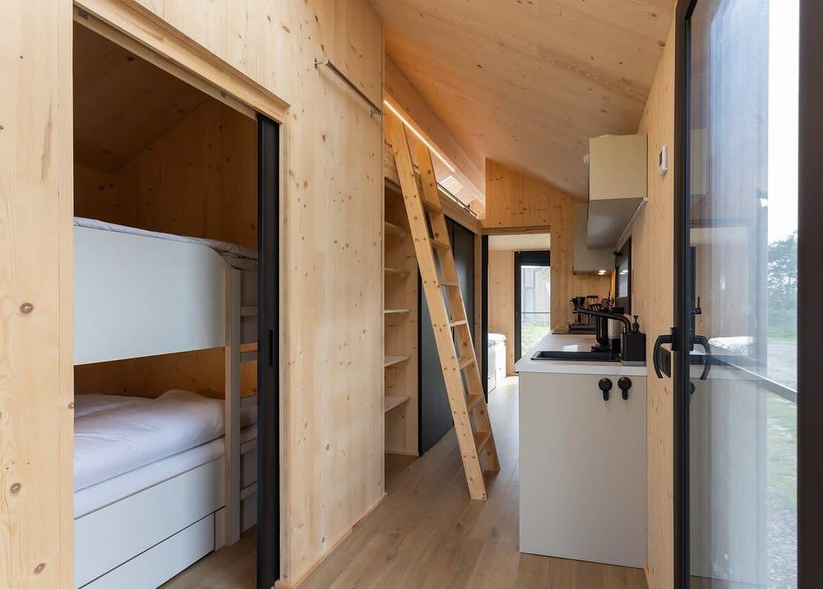 Charming tiny house for 4 in Westkapelle | Zeeuwse Liefde – Tiny House 7 in Westkapelle, Walcheren