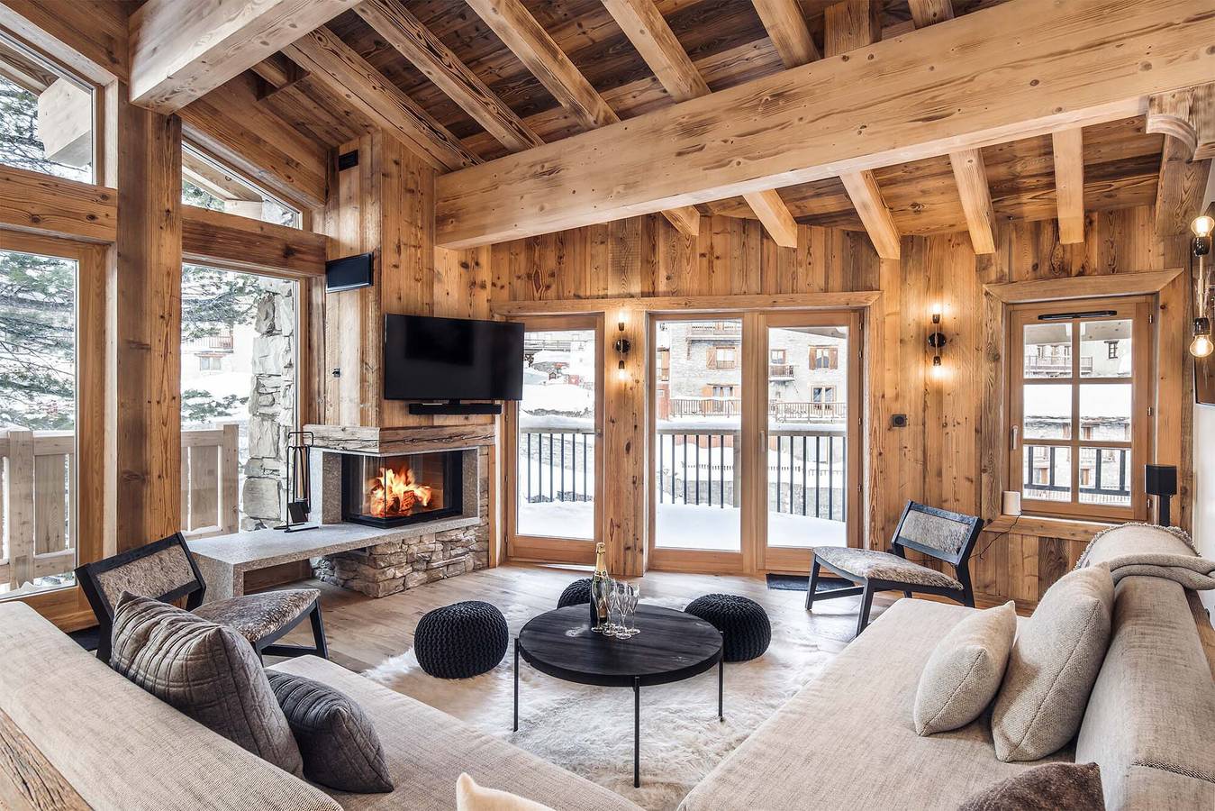 Casa De Vacaciones para 10 Personas en Val-d'Isère, Espace Killy