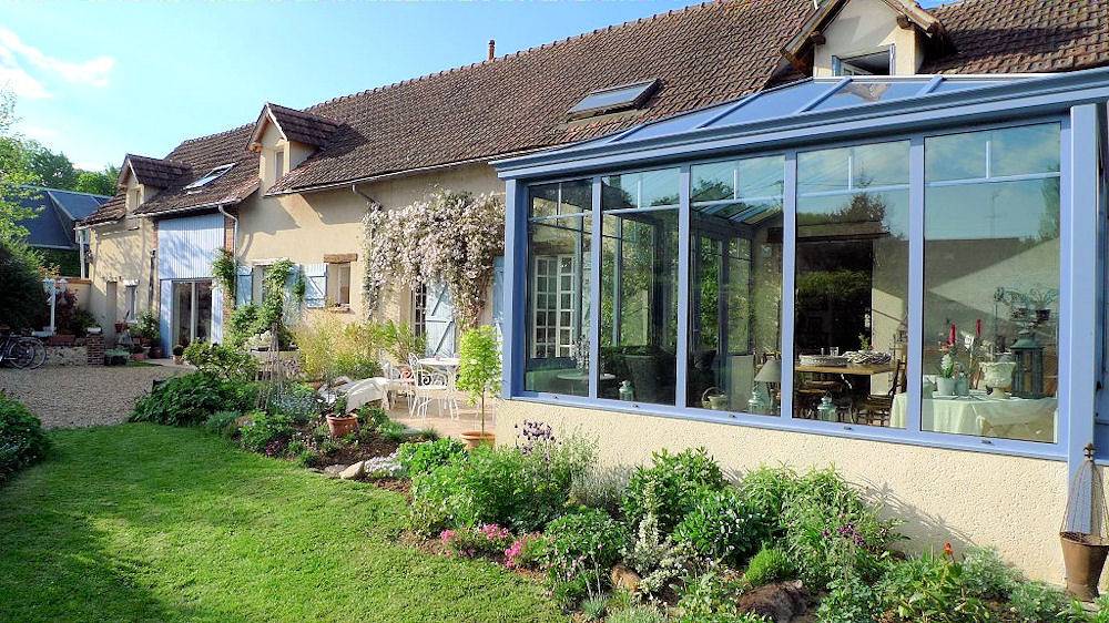 Les Chambres de la Roguenette - Chambre Belle de nuit in Saint-Prest, Région de Chartres