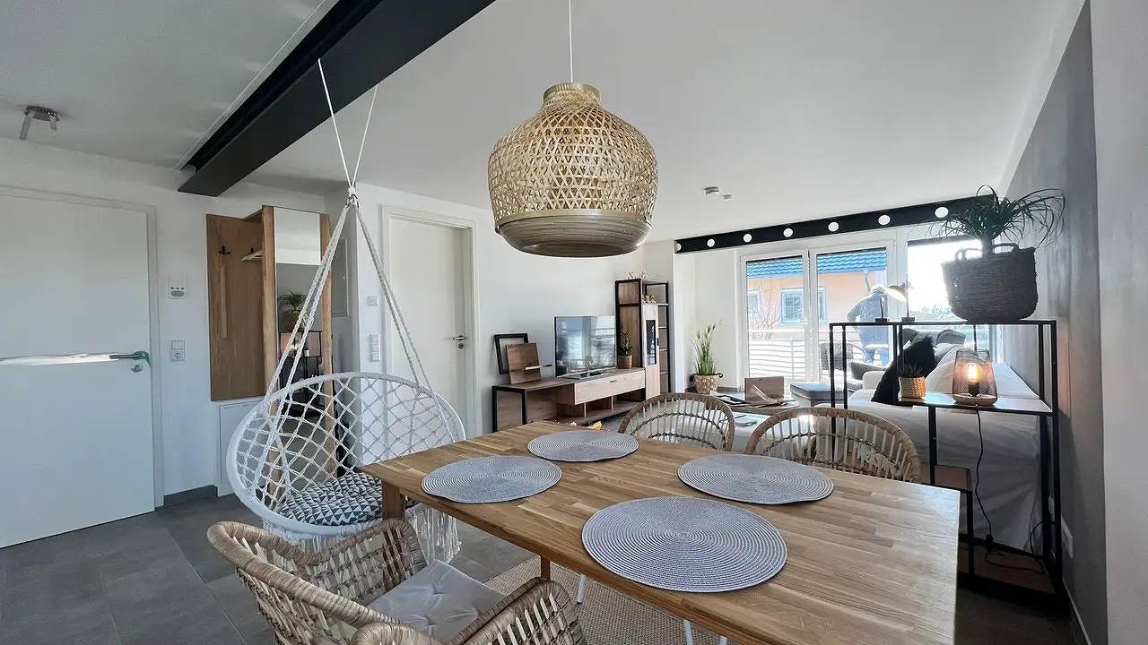 Ganze Ferienwohnung, Ferienwohnung für 3 Personen (70 m²) in Stetten am Bodensee in Stetten, Region Bodensee-Oberschwaben