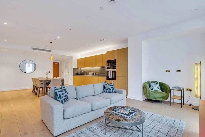 Gîte pour 6 personnes, avec balcon dans Gare de Saint Pancras Eurostar