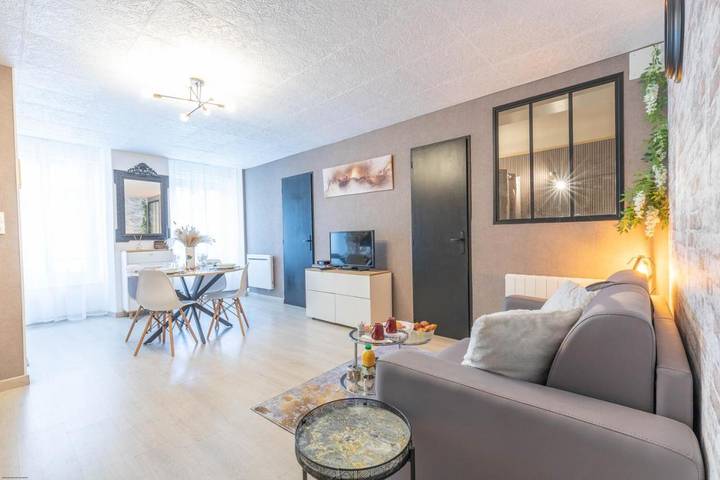 Gîte pour 4 personnes, avec vue, animaux acceptés à Argelès-Gazost - 3